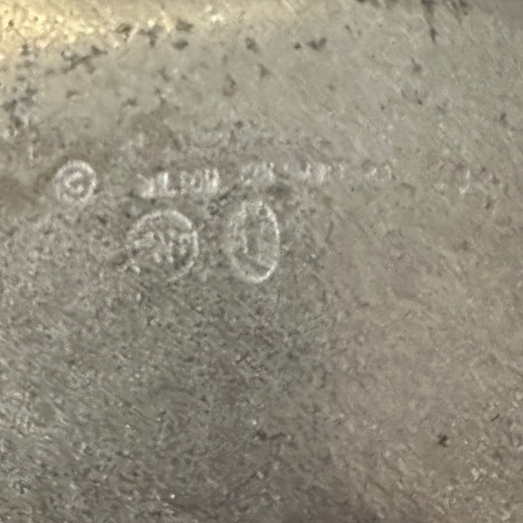 Vintage Wilton Mt. Joy, PA USA LARGE Queen Anne Serving Platter, Colonial, 14” - Picture 3 of 6